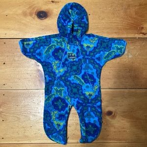 VTG Patagonia baby fleece bunting